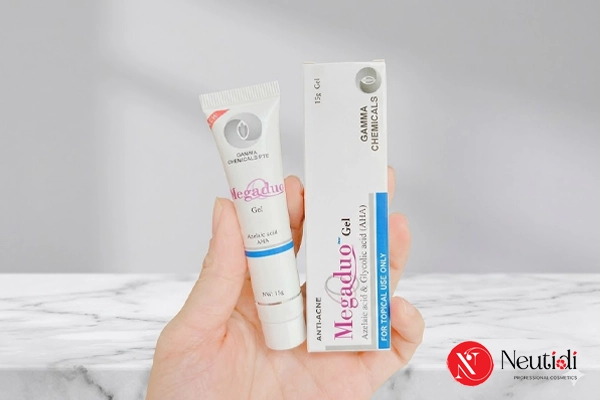 Dược mỹ phẩm trị mụn Megauo Gel