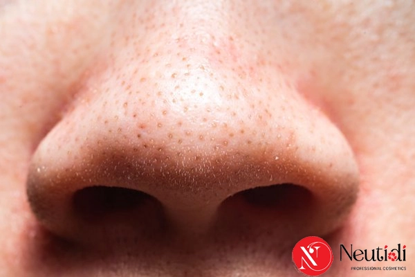 Phân biệt 10 loại mụn trên mặt theo chuẩn y khoa 3 Mụn cám/