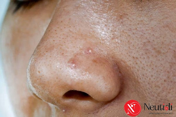 Ngưng skincare bị nổi mụn