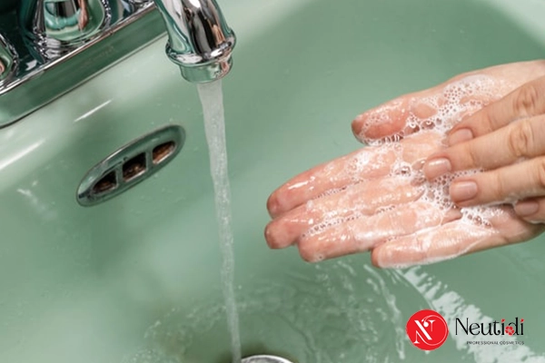 Rửa mặt sai cách