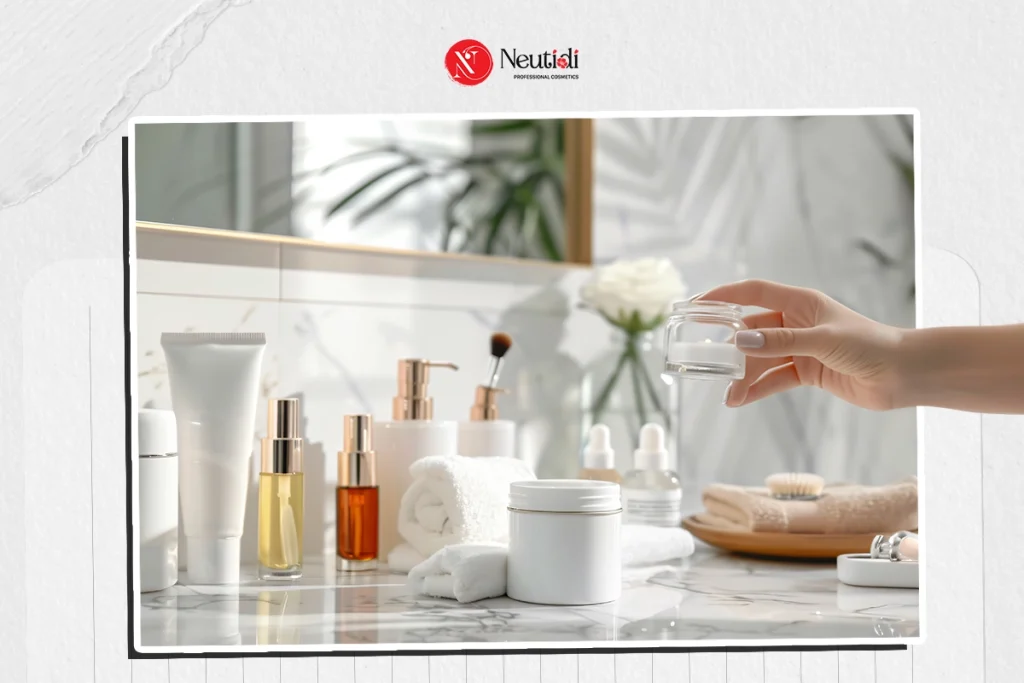 Thay đổi mỹ phẩm liên tục