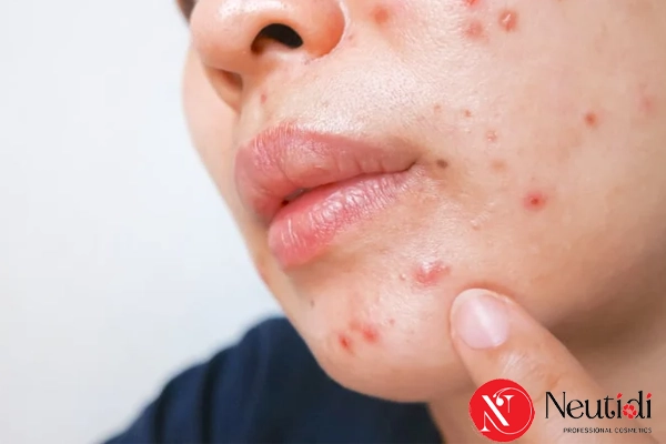 Thói quen chạm tay lên mặt