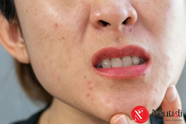 Tuyệt đối không nặn mụn sưng viêm