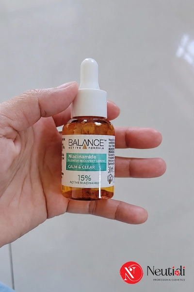 Đánh giá 9 serum hỗ trợ giảm mụn trứng cá hiệu quả 2026 10 Balance Active Formula Niacinamide 15% Serum trị mụn trứng cá tại nhà