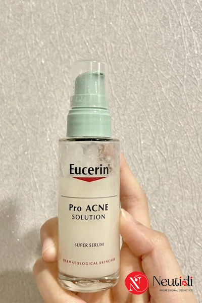 Đánh giá 9 serum hỗ trợ giảm mụn trứng cá hiệu quả 2026 7 Eucerin Pro Acne Solution Super Serum giảm mụn hiệu quả