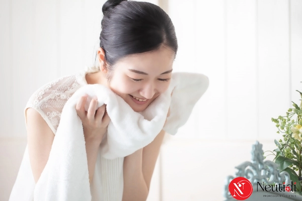 Giữ vệ sinh da mặt là điều rất quan trọng