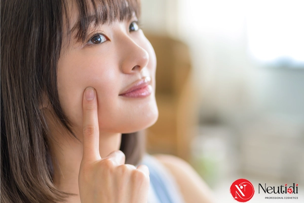 Tránh chạm tay lên mặt