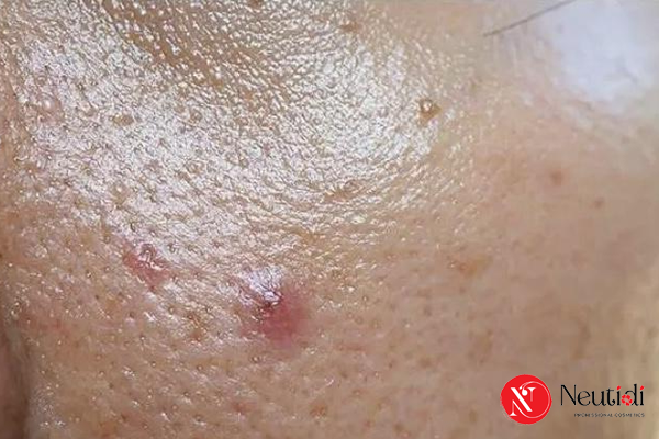 Đặc điểm nhận biết da dầu