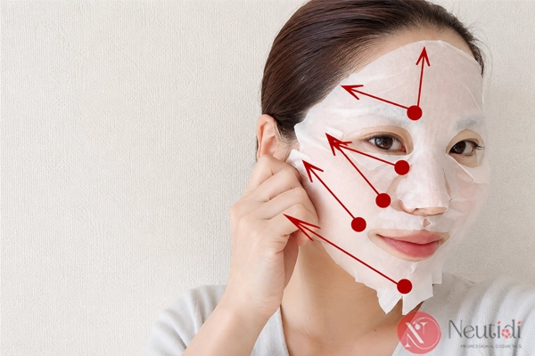 Đắp mặt nạ 2-3 lần mỗi tuần để thu nhỏ lỗ chân lông