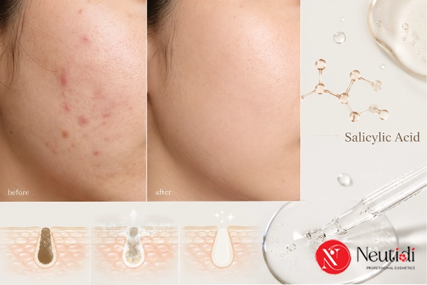 Dùng các hoạt chất trị mụn bao lâu thì hết mụn trứng cá?