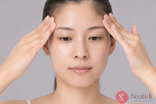 Mát xa mặt kiểu Tanaka - thu nhỏ lỗ chân lông