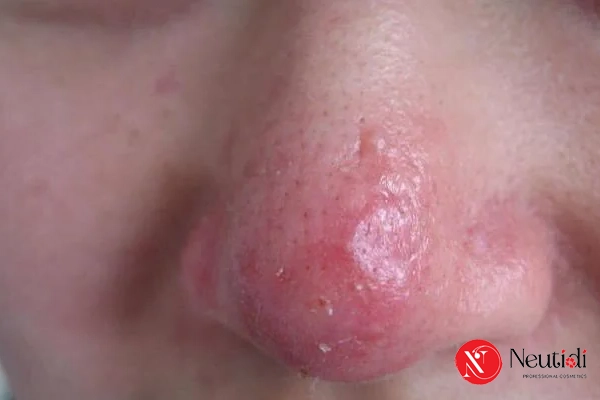Vì sao mũi nổi mụn trứng cá