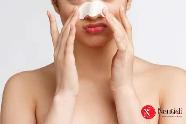 Sai lầm khi trị mụn trứng cá ở mũi