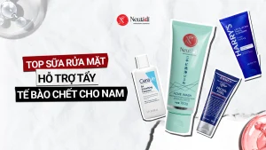 Gợi ý các sữa rửa mặt hỗ trợ tẩy tế bào chết