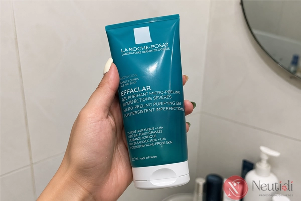 Top 11 sữa rửa mặt trị mụn ẩn được đánh giá cao 2026 7 Review Sữa rửa mặt trị mụn ẩn La Roche-Posay Effaclar Micro-Peeling
