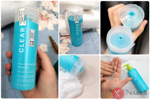 Top 11 sữa rửa mặt trị mụn ẩn được đánh giá cao 2026 15 Sữa rửa mặt giảm mụn ẩn của Paula's Choice