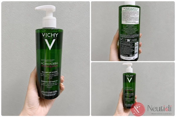Top 11 sữa rửa mặt trị mụn ẩn được đánh giá cao 2026 14 Review thực thế sữa rửa mặt Vichy Normaderm Phytosolution