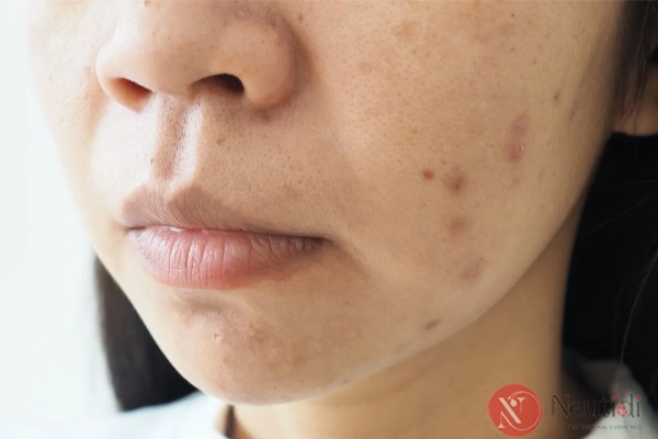 Vì sao vết thâm mụn mãi không hết, bôi đủ thứ vẫn không cải thiện? 2 Sắc tố melanin ẩn sâu dưới da