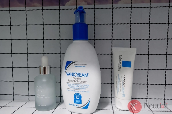 Vanicream Gentle Facial Cleanser - sữa rửa mặt cho da mụn nhạy cảm tuổi dậy thì