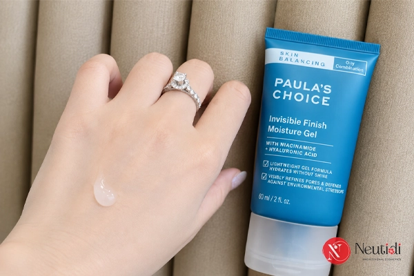 Gợi ý 6 kem dưỡng chứa Niacinamide, phù hợp cho từng loại da 4 Paula's choice skin balancing invisibale finish moisture gel - kem dưỡng có niacinamide