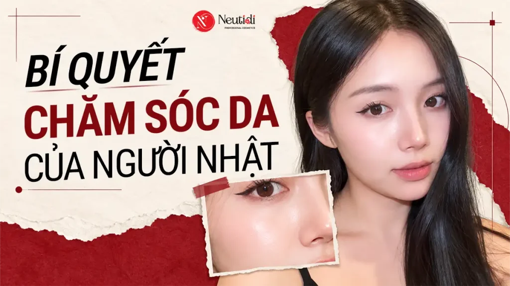 Bí quyết chăm sóc da của người Nhật, giúp da trẻ khoẻ mịn màng 1 Cách người Nhật Bản chăm sóc da