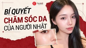 Cách người Nhật Bản chăm sóc da