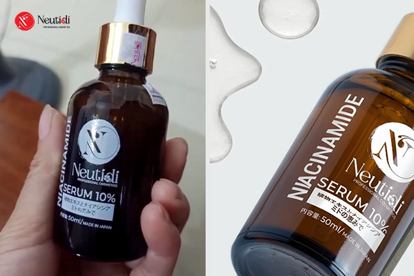 serum Neutidi niacinamide 10% cho da không đều màu