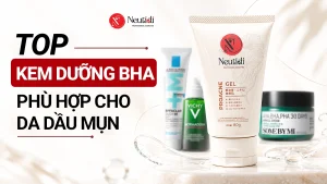 Kem dưỡng ẩm BHA cho da dầu mụn