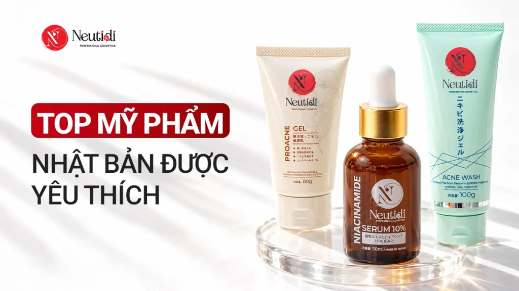 11 thương hiệu mỹ phẩm Nhật Bản chất lượng, được đánh giá cao 1 Top mỹ phẩm nhật bản nên dùng