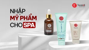 Nhập mỹ phẩm cho spa ở đâu? Top 5 kênh nhập hàng và cách chọn phù hợp 7 Nơi nhập mỹ phẩm cho spa uy tín, giá tốt, chất lượng